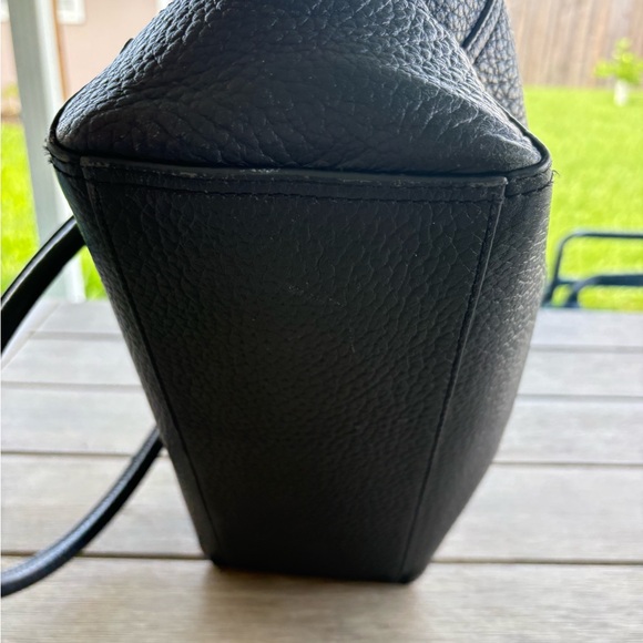 Kate Spade Black Leather Shoulder Bag - Picture 6 of 10